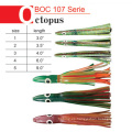 Nuestro nuevo diseño Trolling Octopus Lure 107 Soft Lure Soft Skrit